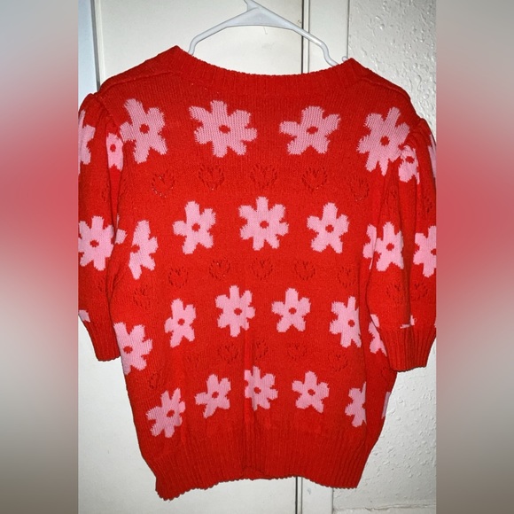 RARE Kate Spade Marker Floral Cardigan - Picture 3 of 4